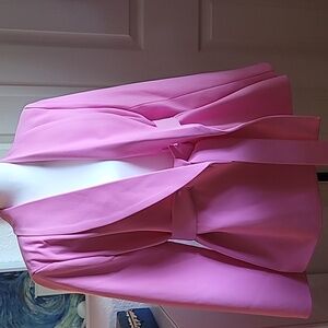 Blazer and pants set barbie girl from fashion nova size M